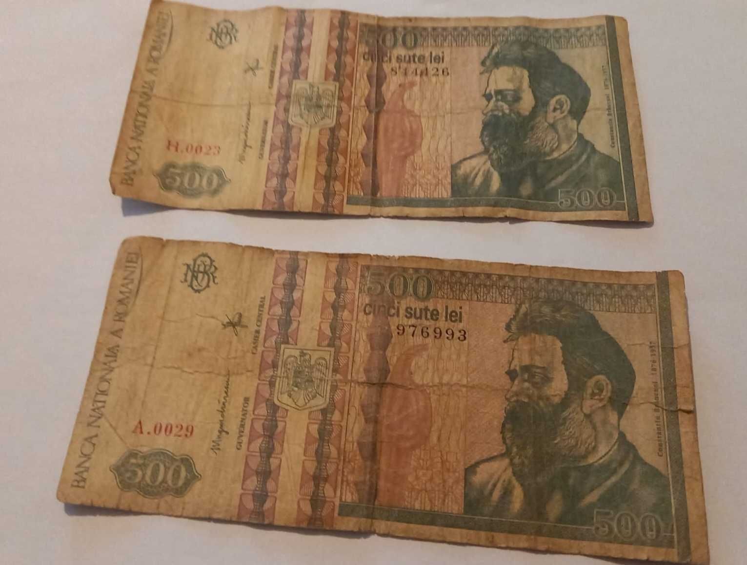 Bancnota 500 lei de colectie