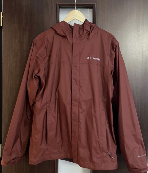 Columbia Watertight 2 burgundy - jacheta