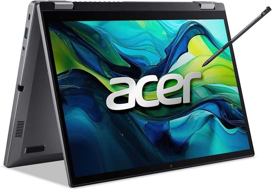 Acer Aspire Spin 14 WUXGA IPS  Core 5 120U LPDDR5 8GB SSD 512GB +PEN