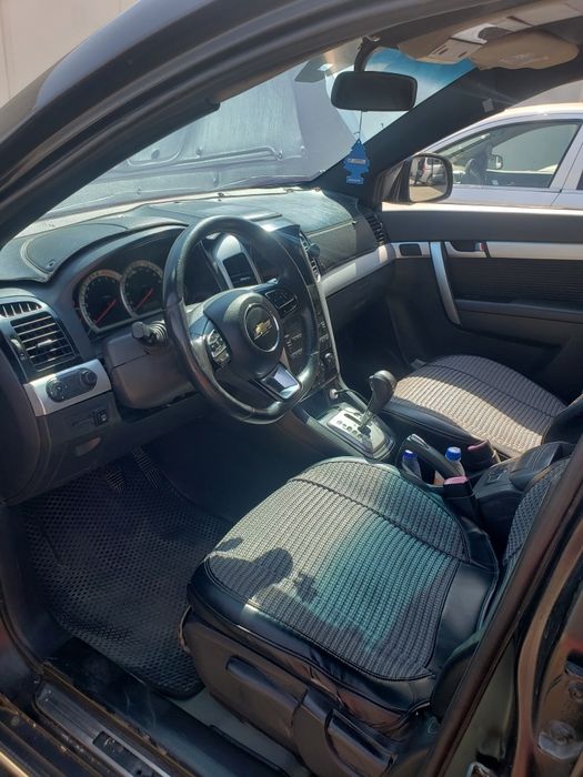 Шевроле Каптива 1