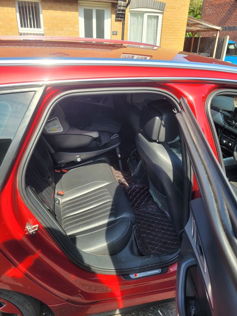 Audi A6 C7 S line 2.0 diesel 2013 volan dreapta