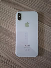 Iphone X silver 64gb