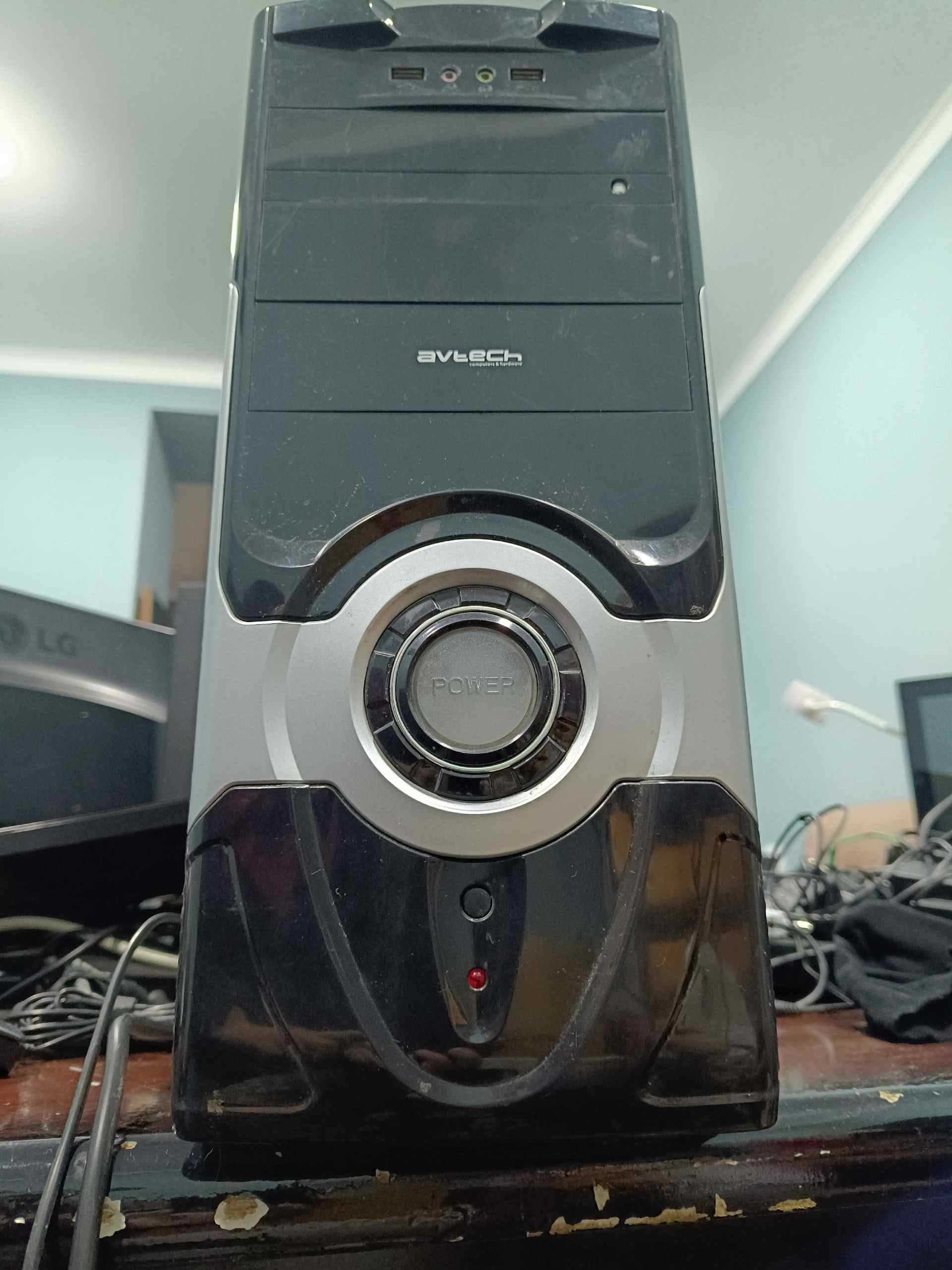 Системный блок intel pentium g3240 б/у. дешево!