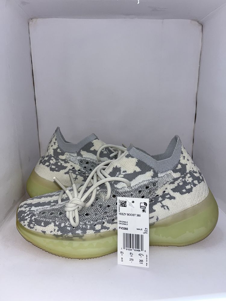 Yeezy Boost 380 Alien