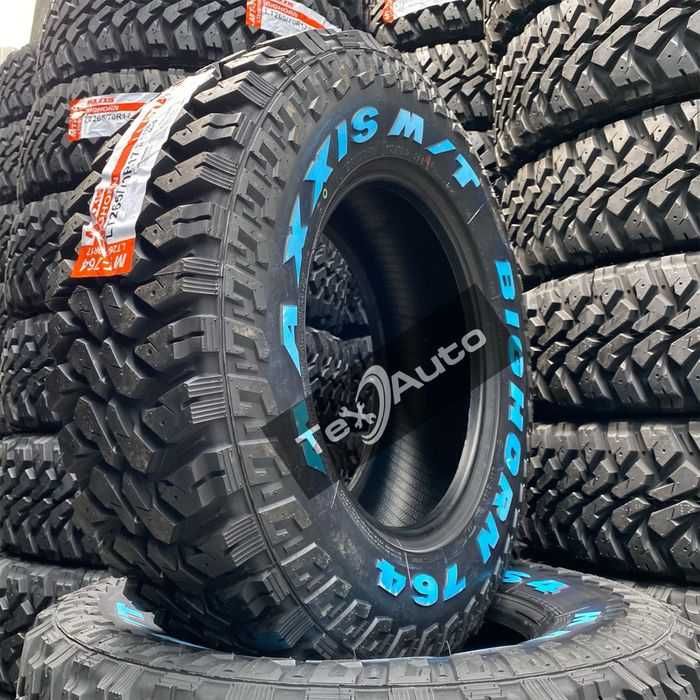 305/50/R20 Гуми за Кал / Лов / OFFRoad / 4х4 / MAXXIS Bighorn M/T 764