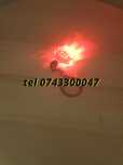 Promotie Breloc Din Sticla Led 6 Culori Kia