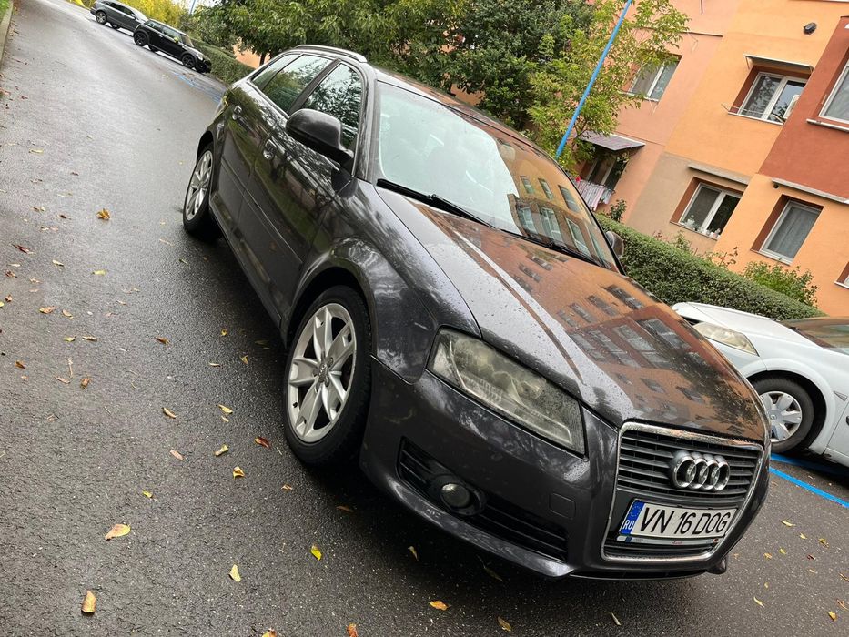 Vand audi a3 2.0tdi  an 2010 km 280000 140 CP
