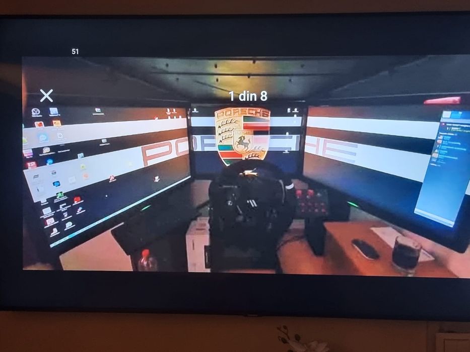 Monitoare 3 screen tv.