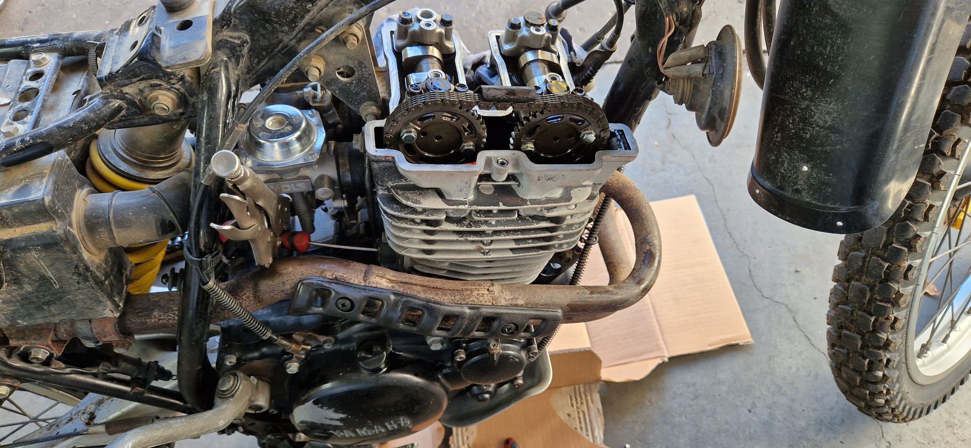 YAMAHA XT350 1990 г