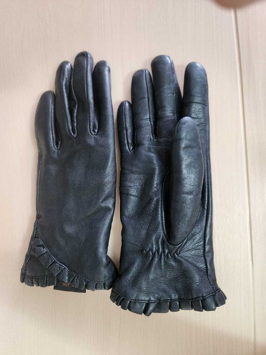 Продам перчатки кожанные