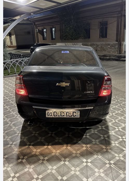 Кобальт автомат стайл
