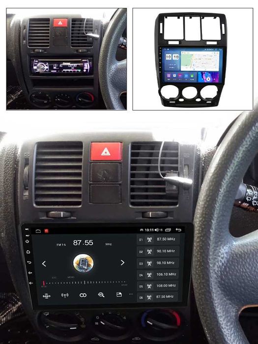 Navigatie Hyundai H350 2015 - 2021  2GB 4GB 8GB Garantie Camera