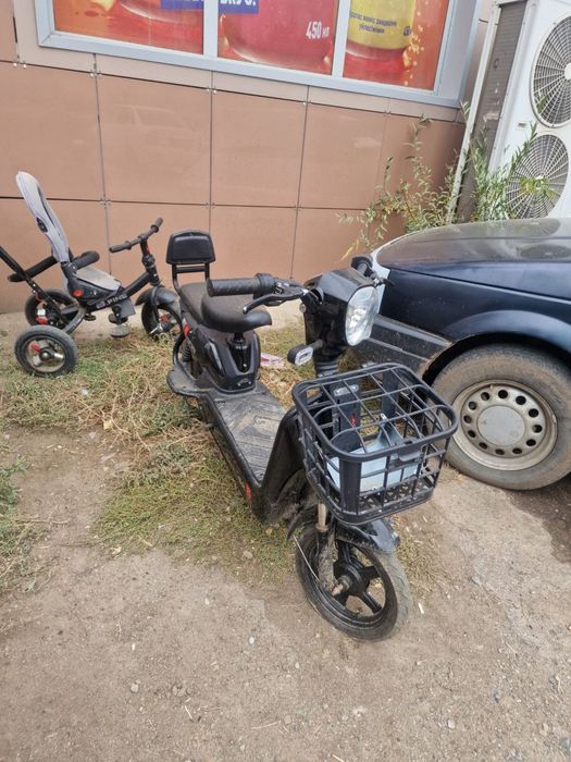 электровелосипед