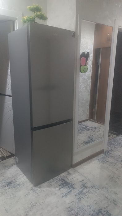 Холодилник Артел HS 293 RND Eco light grey metaliv
