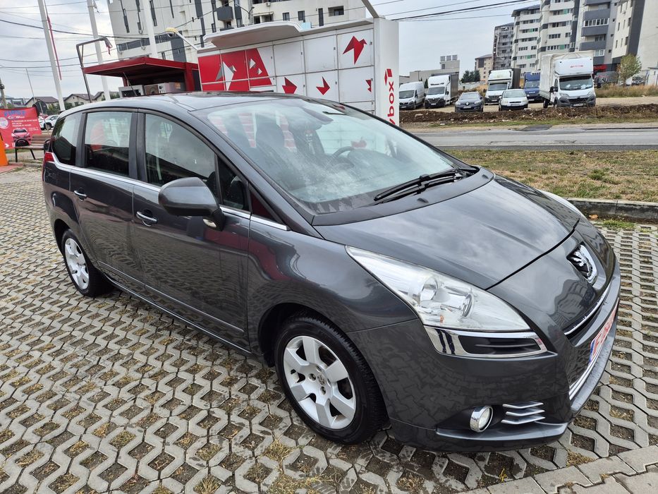 Peugeot 5008/2011, Euro 5, RAR(CIV + ITP) efectuat in 30.09.2025.