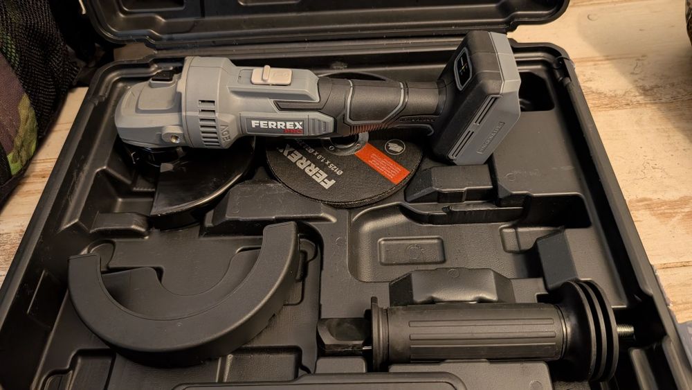 Vând flex ferrex pro brushless nou