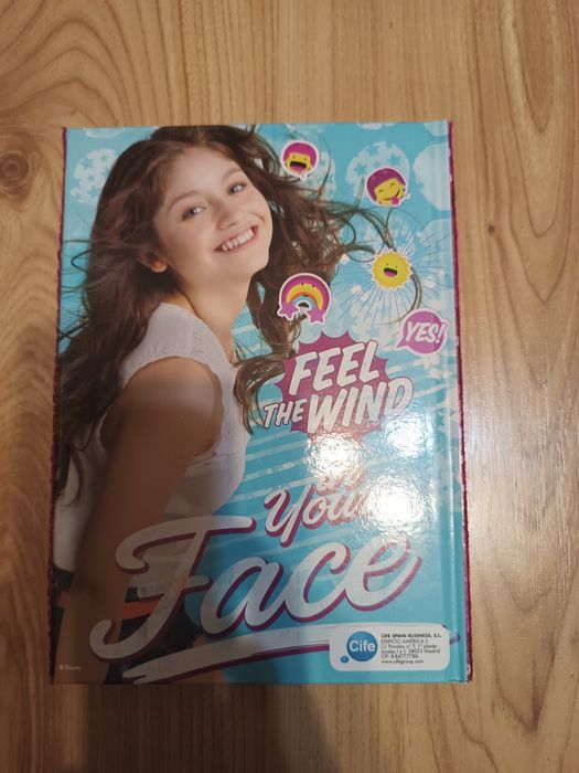 Чисто нов тефтер за писане на Soy luna