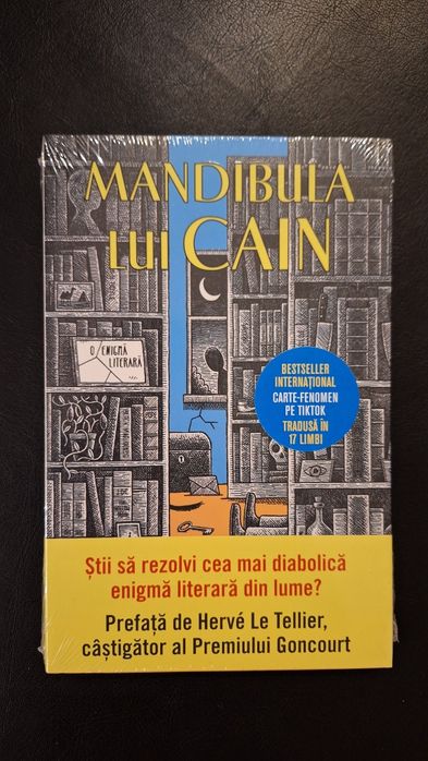 Mandibula lui Cain