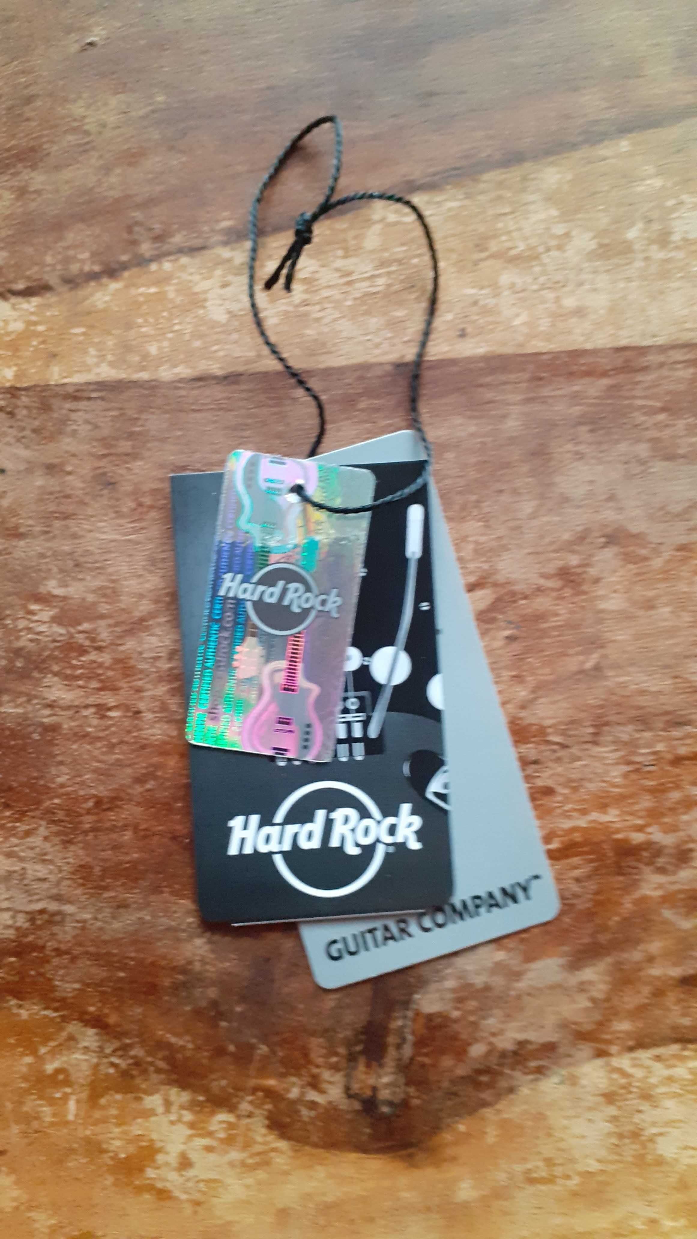 тениска черна Hard Rock Cafe London Хард Рок Кафе Лондон оригинал