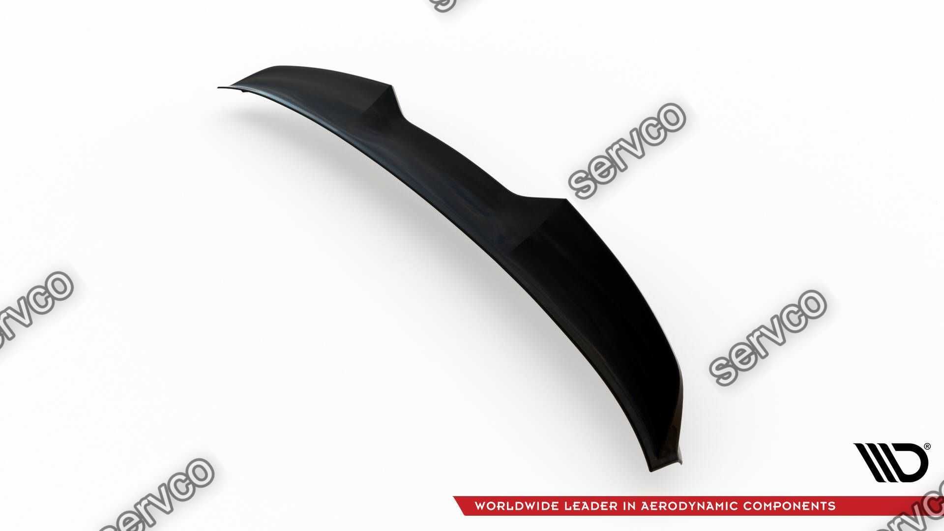 Eleron spoiler cap Audi A3 Sedan 8V 2013-2016 v9 - Maxton Design