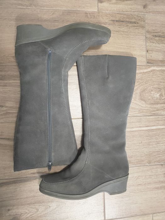 Австрийски ботуши от естествена кожа