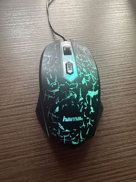 Mouse gaming Hama BL!NG2 negru