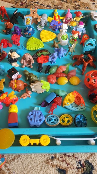 Киндеры игрушки из киндера