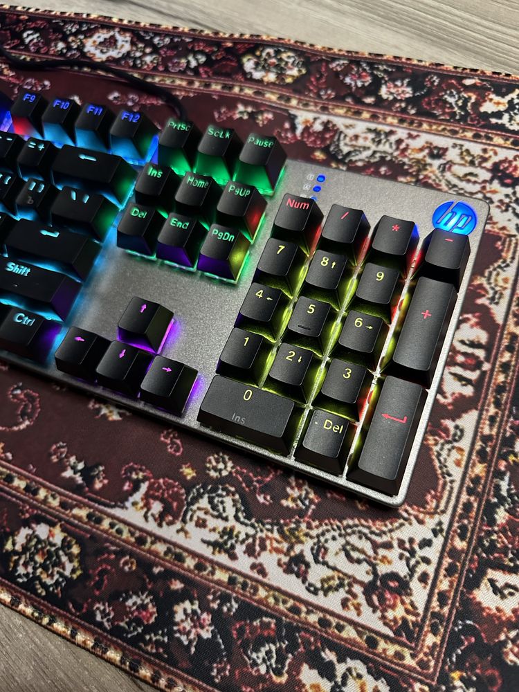 Механическая игровая клавиатура HP