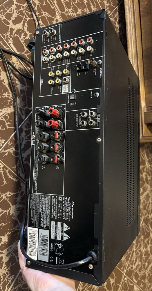 Pioneer Technics Audio/Video Receiver
