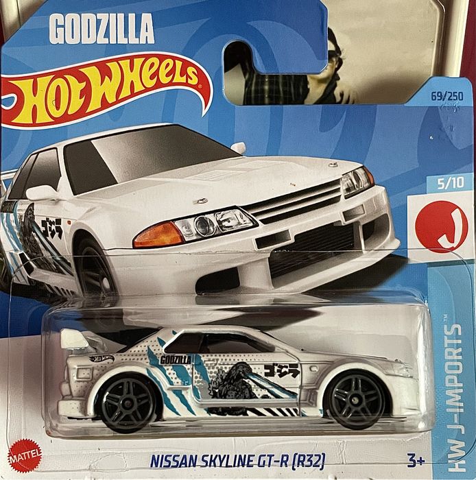 Hot wheels Nissan Skyline R32