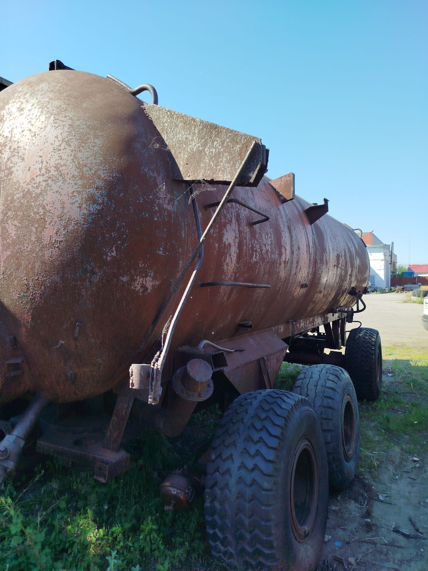 Бочка ржт-16 мжт-16