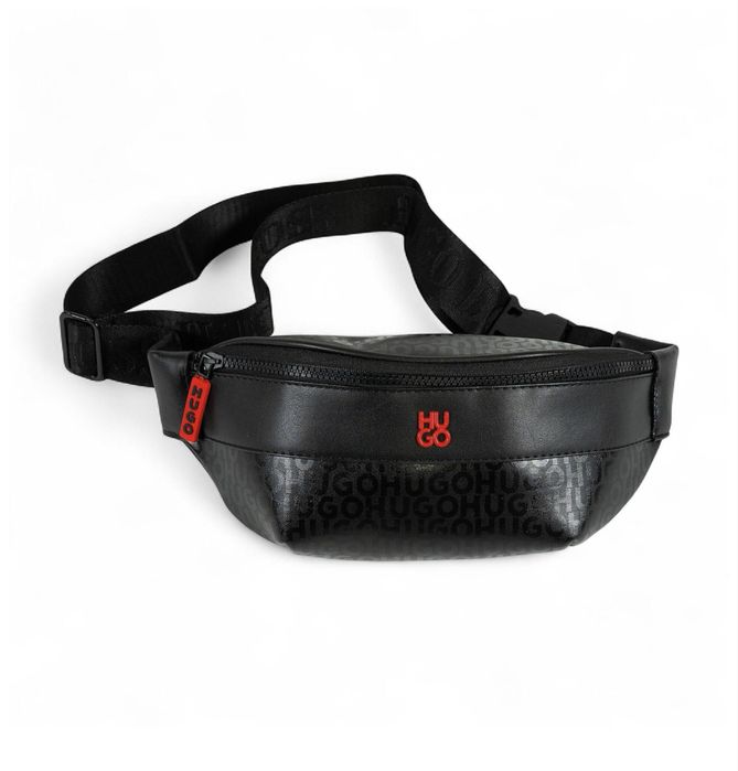 Мъжка чанта / Hugo / банан / паласка / през рамо