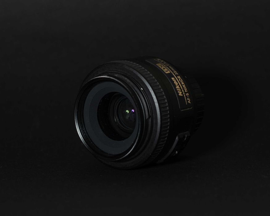 Nikkor 35mm f/1.8G