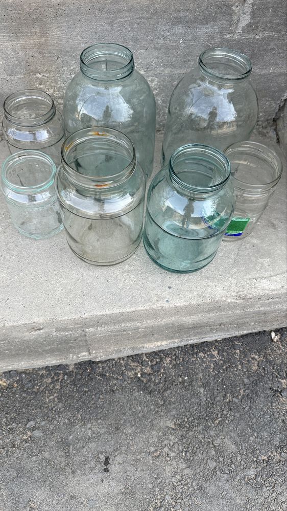 Продам банки 3л 2 л 1л