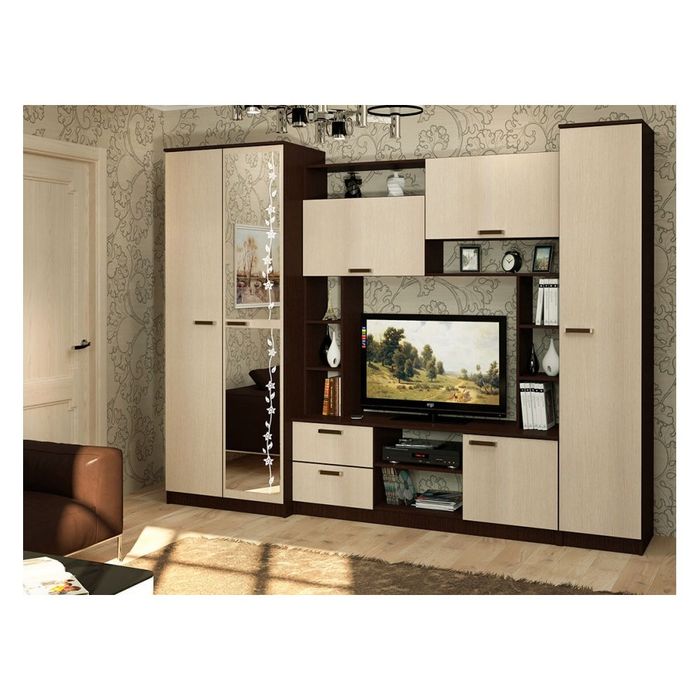 Продам стенку в гостиную