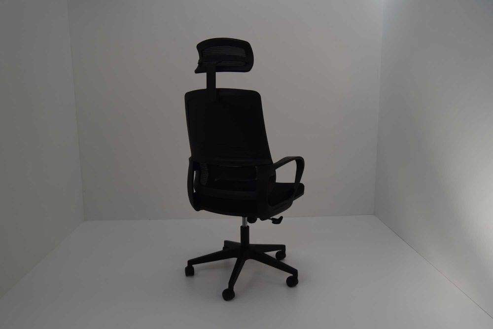 Scaun ergonomic MESH PRO – cu tetieră reglabilă