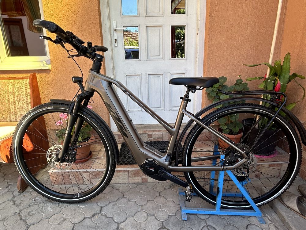 Bicicleta electrica KTM Macina cross 2024 , bosch cx smart sistem