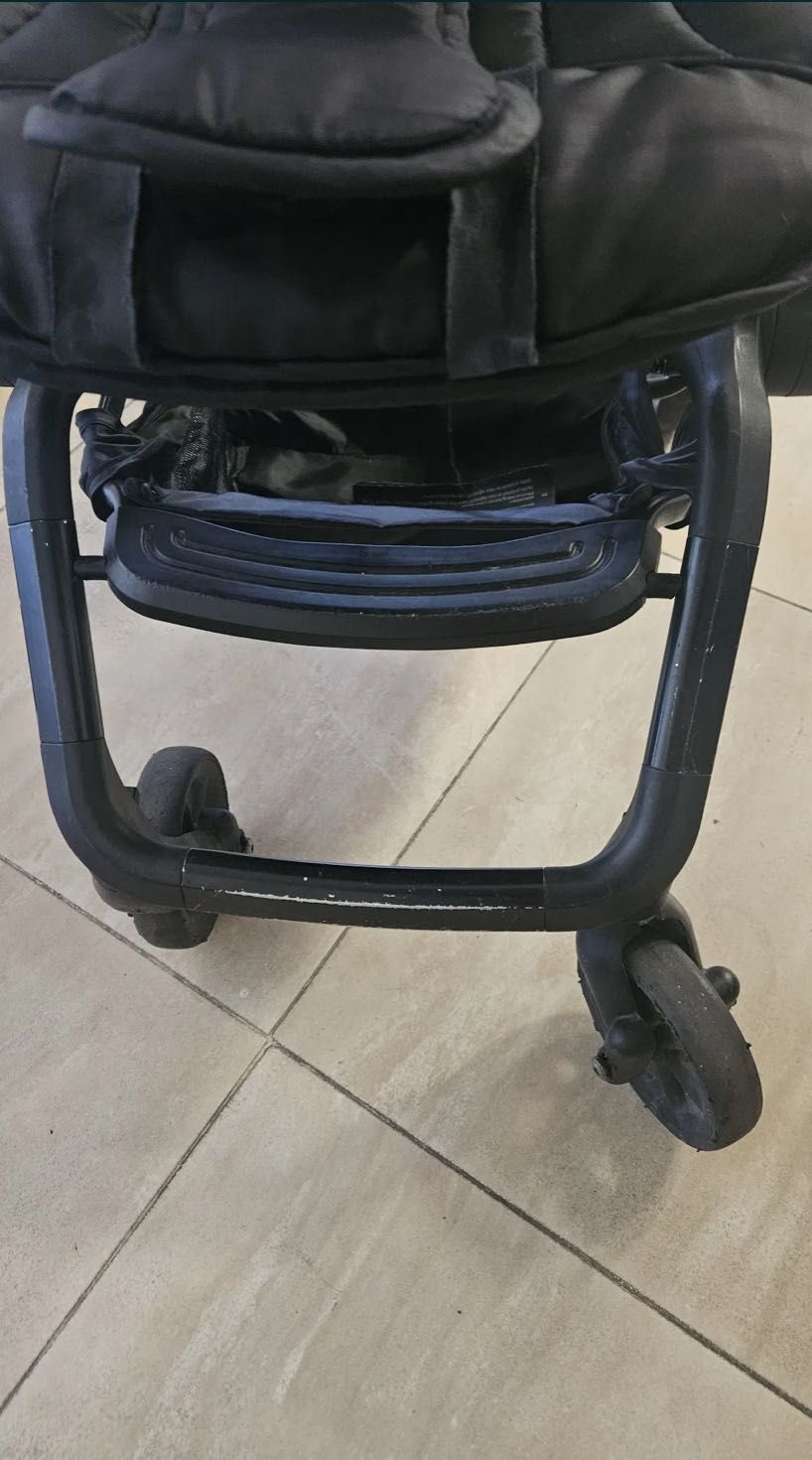 Лятна количка MINI by Easywalker Buggy XS LXRY Black