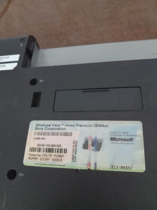 Лаптоп Сони ваьо за части