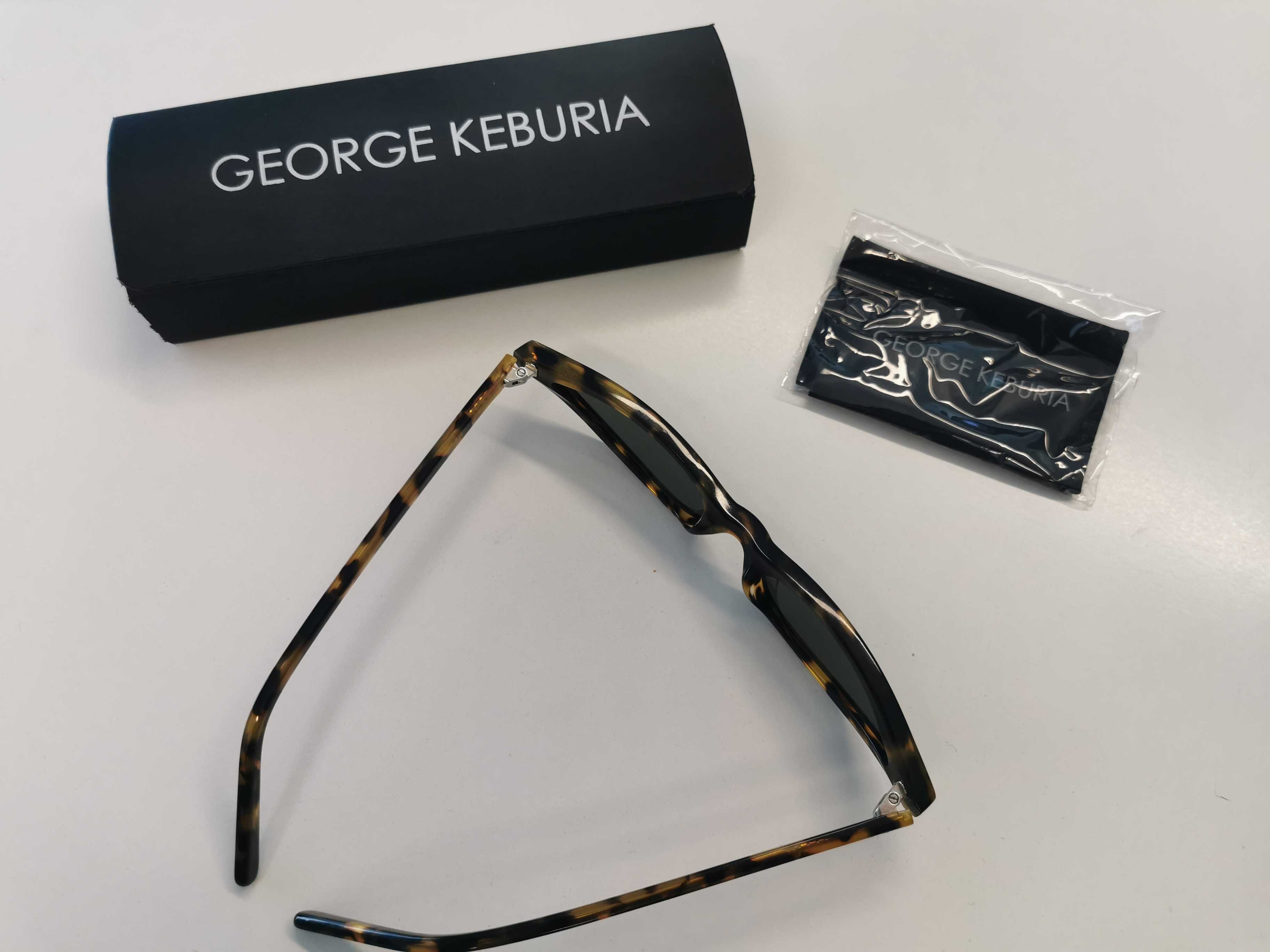Ochelari soare dama George Keburia Micro cat eye sunglasses
