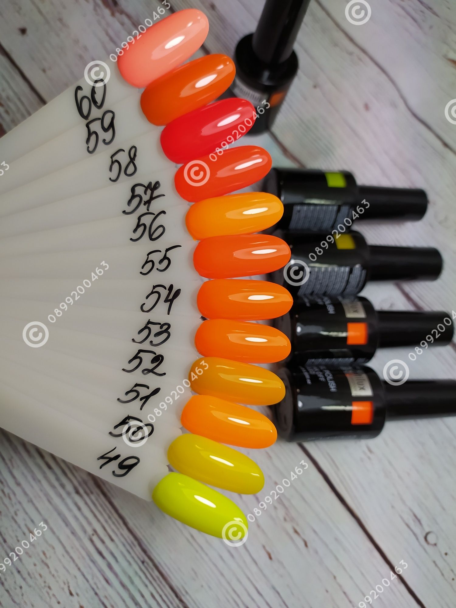 Разпродажба ! 7лв/бр. Гел лак 120 цвята Beautilux 10ml