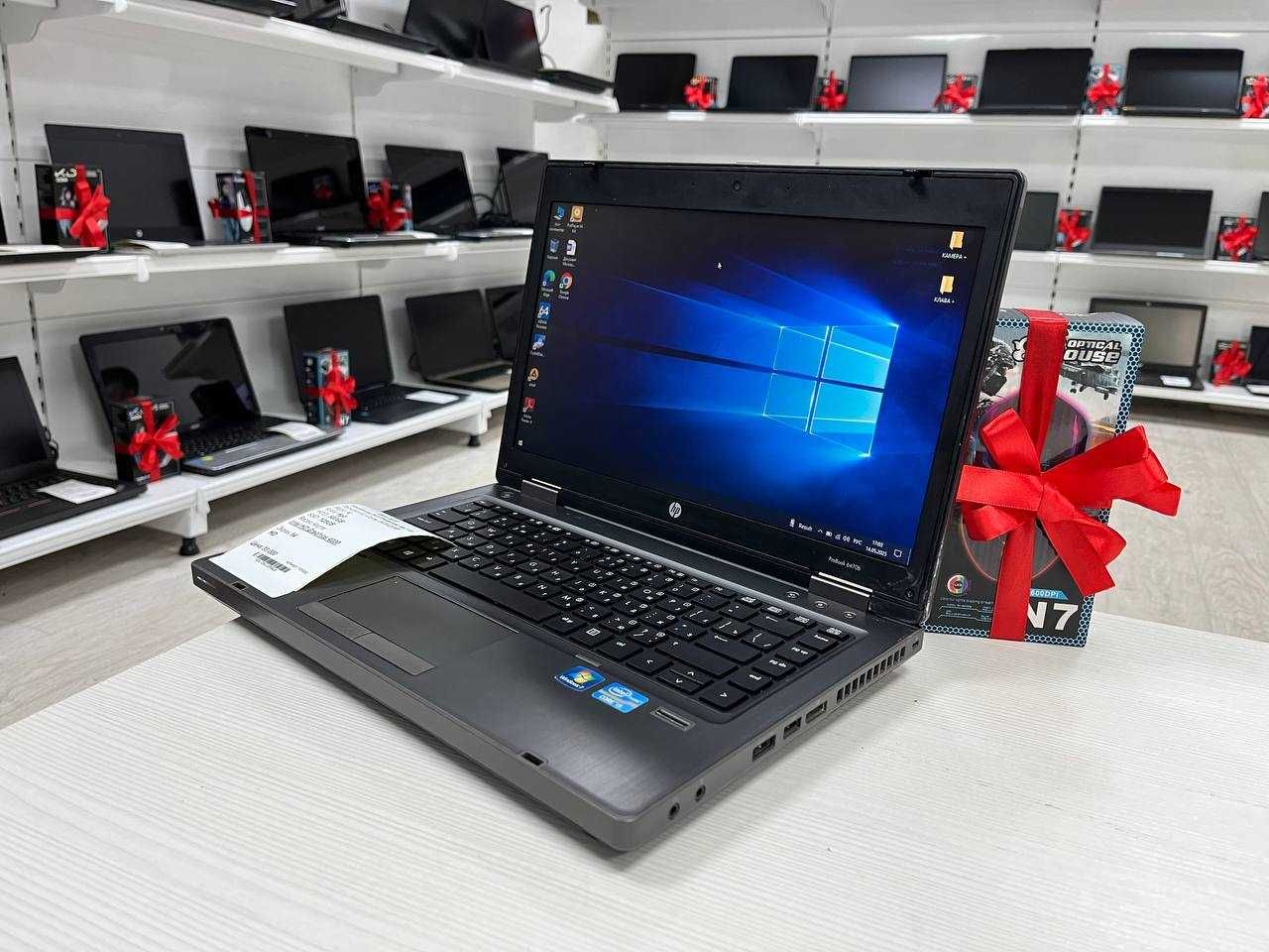 HP proBook Core i5*ОЗУ 6*SSD 128*HDD 500 Все работает