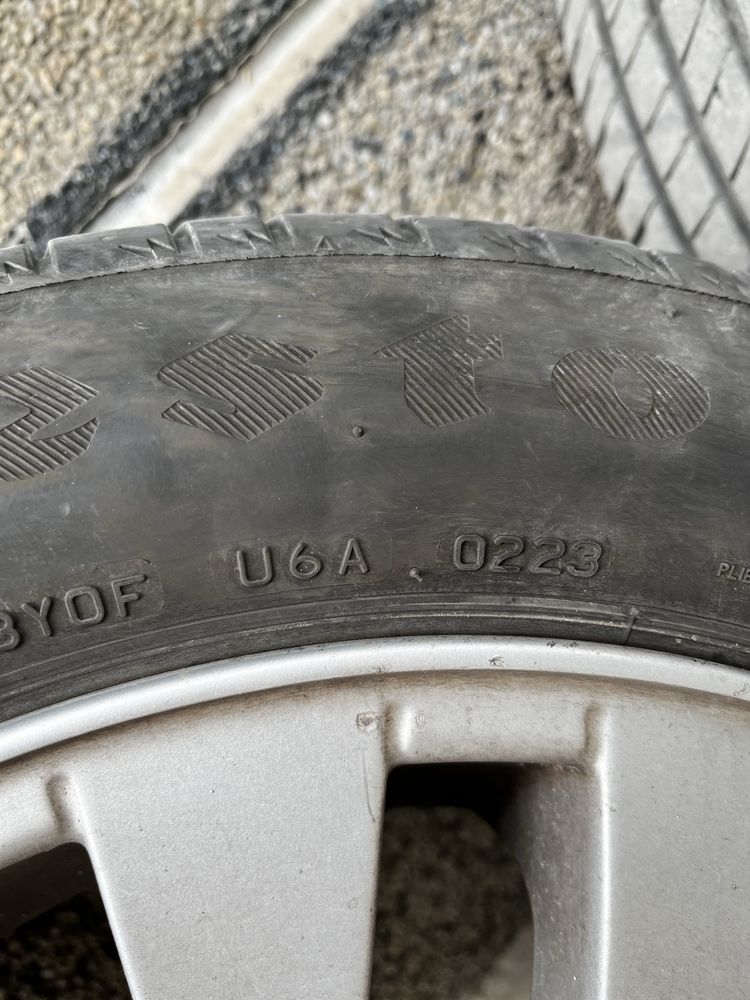 Джанти с гуми за BMW