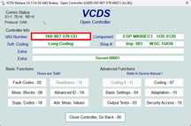 ABS - 1K0907379AD 1K0907379CD 1K0614517BD