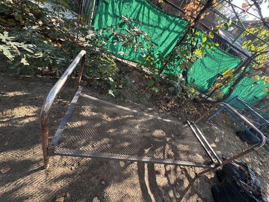 2 ta temir Rossiyskiy krovat