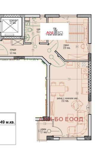 Продава се Двустаен апартамент в Варна, Бриз - 67 кв.м за 2165 €/кв.м - Снимка #1