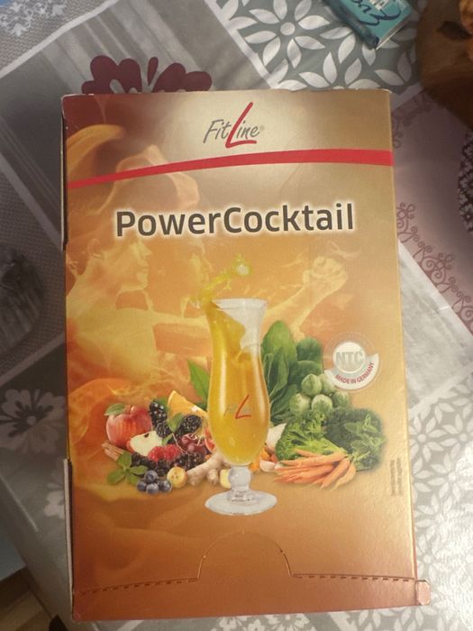 Supliment nutritiv, FitLine PowerCoctail 30 plicuri/cutie