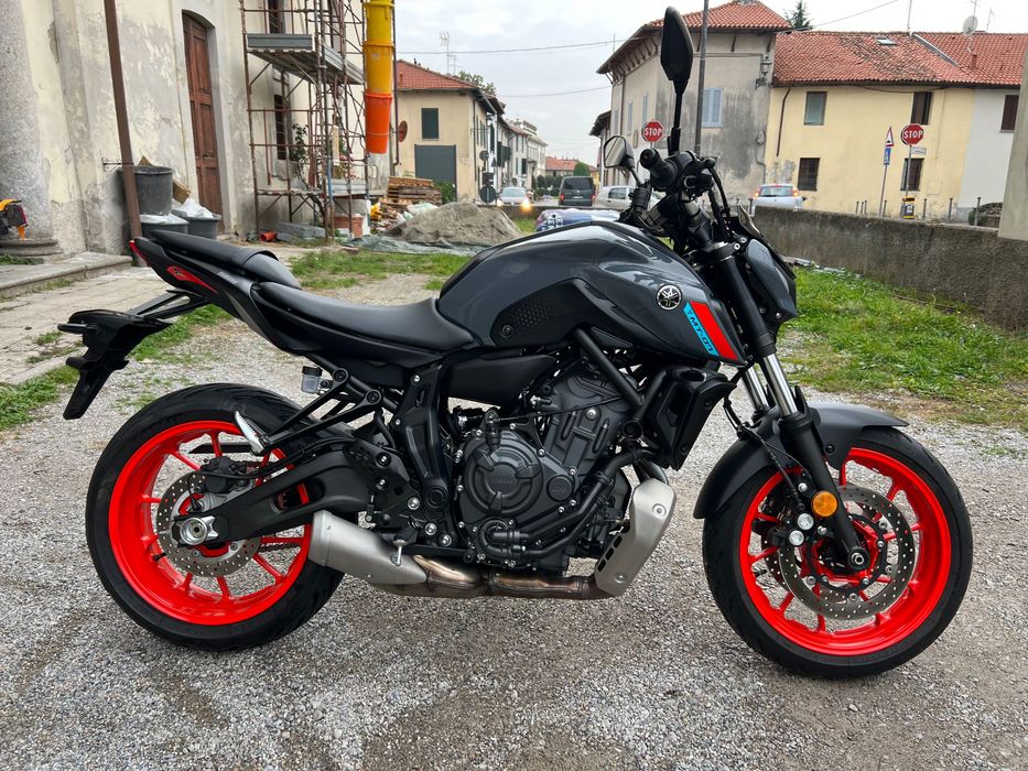 Yamaha MT07 2021