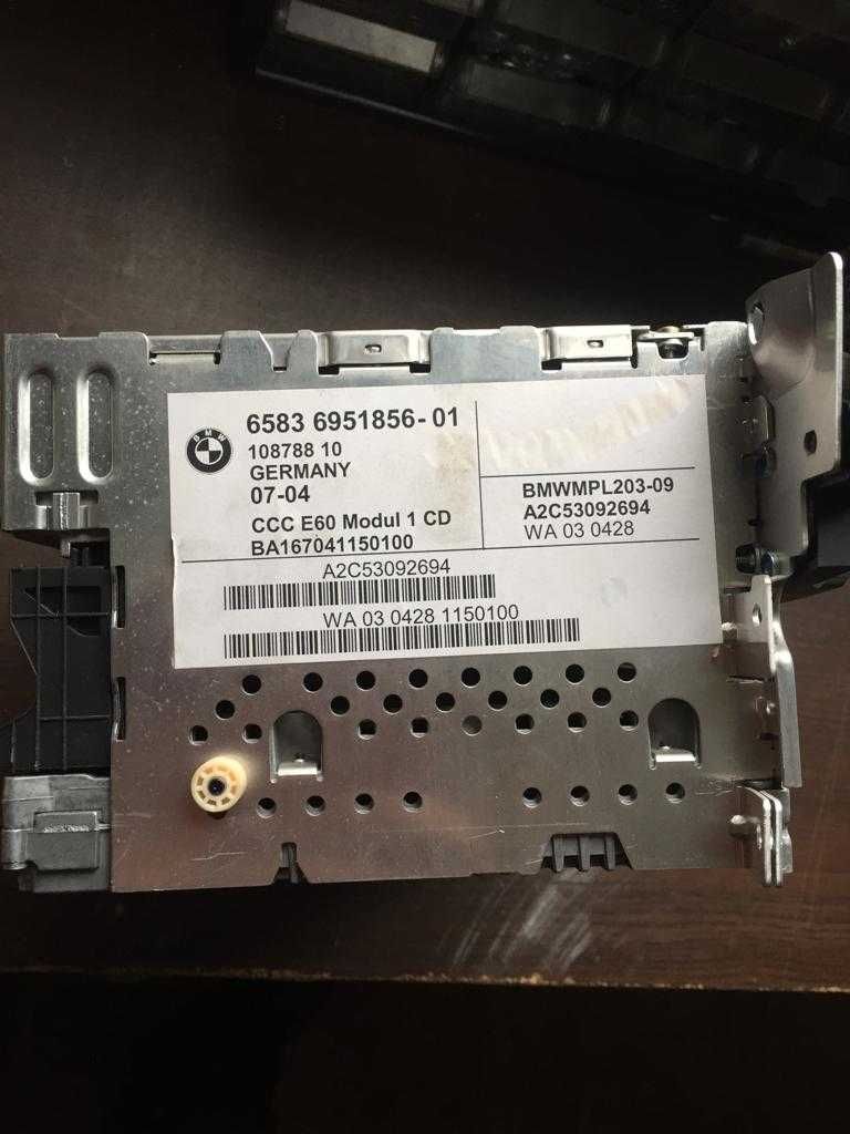 BMW E60 CCC Modul 1 CD