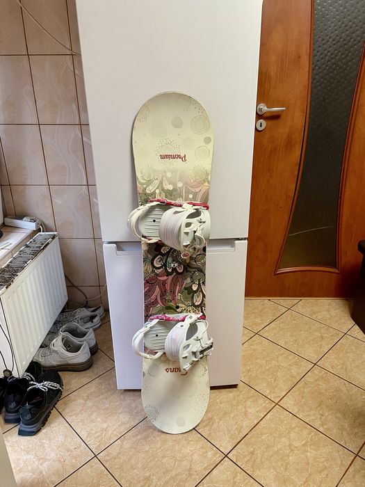 Placa snowboard copii 125 cm cu legaturi